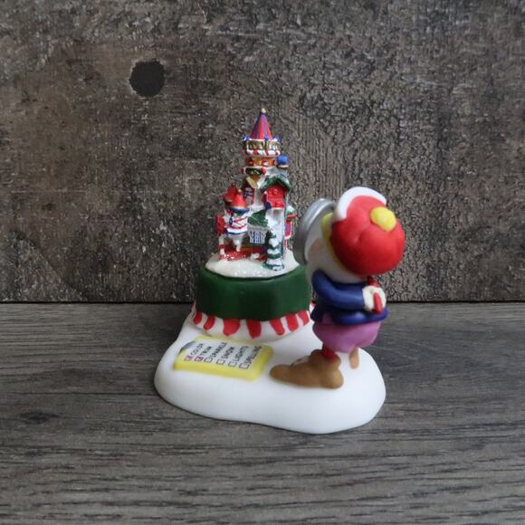 Dept 56 Making Each House Checking It Twice Christmas Figure - Picture 3 of 6